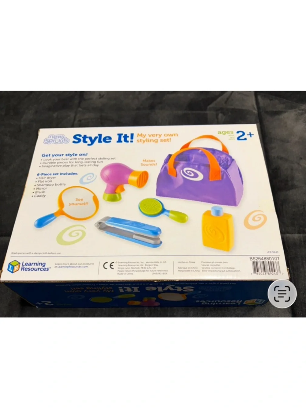 Learning Resources get your